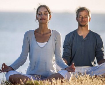 Meditation-couple