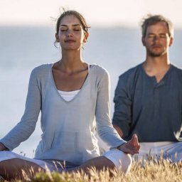 Meditation-couple